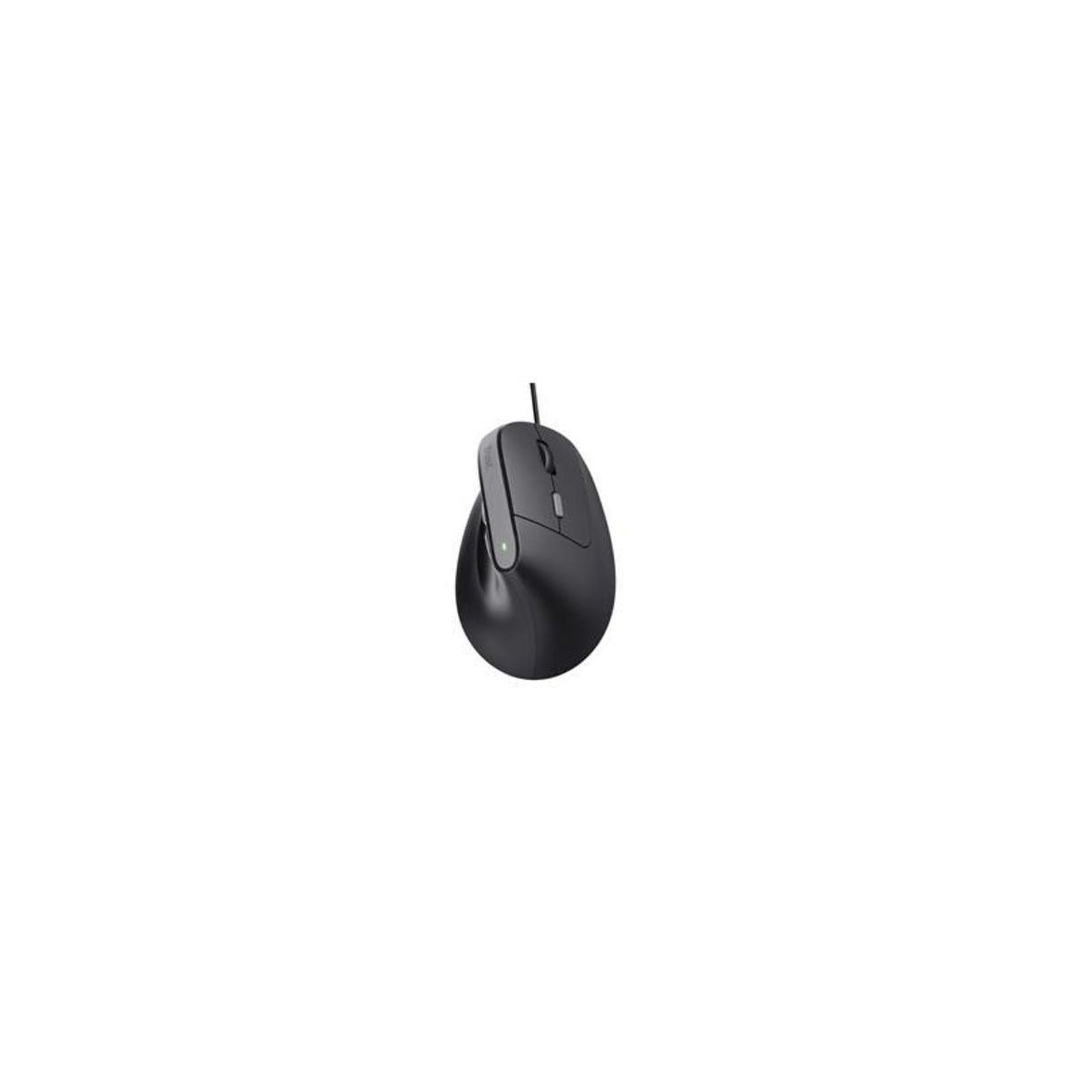 Trust Souris Trust BAYO 2 Souris ergonomique filaire avec un angle vertical optimal pour reduire les tensions au niveau du poignet