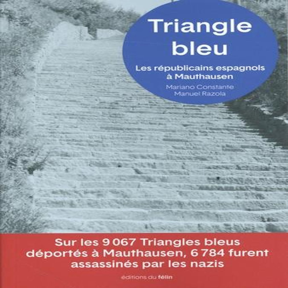 TRIANGLE BLEU. LES REPUBLICAINS ESPAGNOLS A MAUTHAUSEN (1940-1945), Razola Manuel