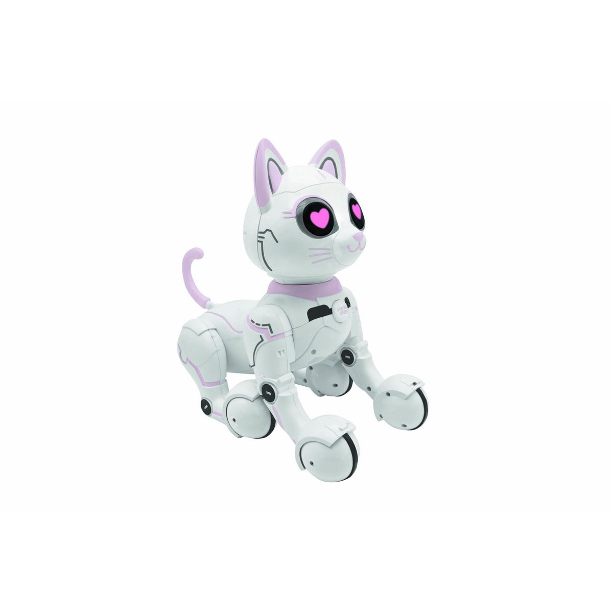 Lexibook Power Kitty  – Mon chat robot télécommandé programmable et tactile