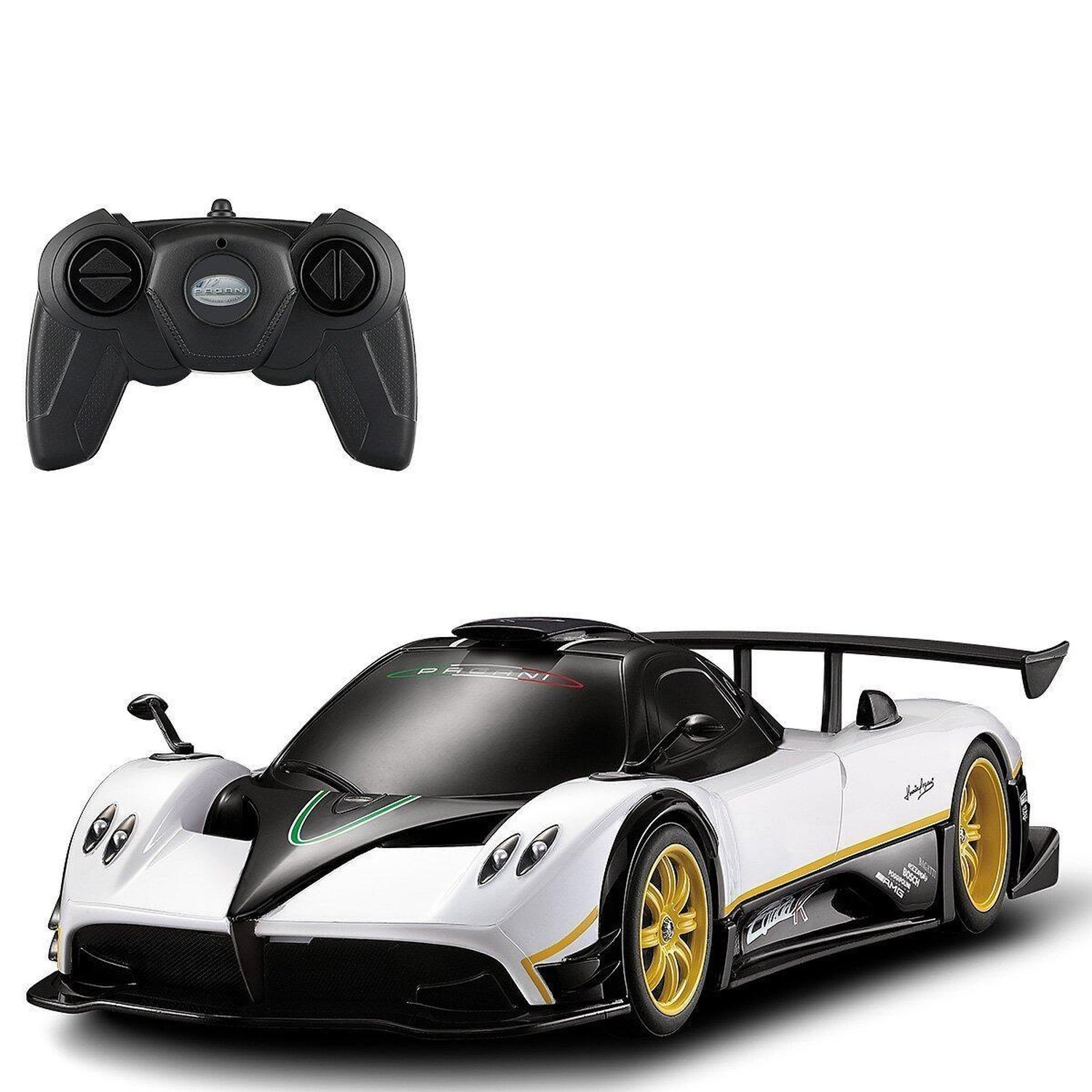 Voiture Télécommandée Jamara Pagani Zonda R 1:24 Plastique - vue 9