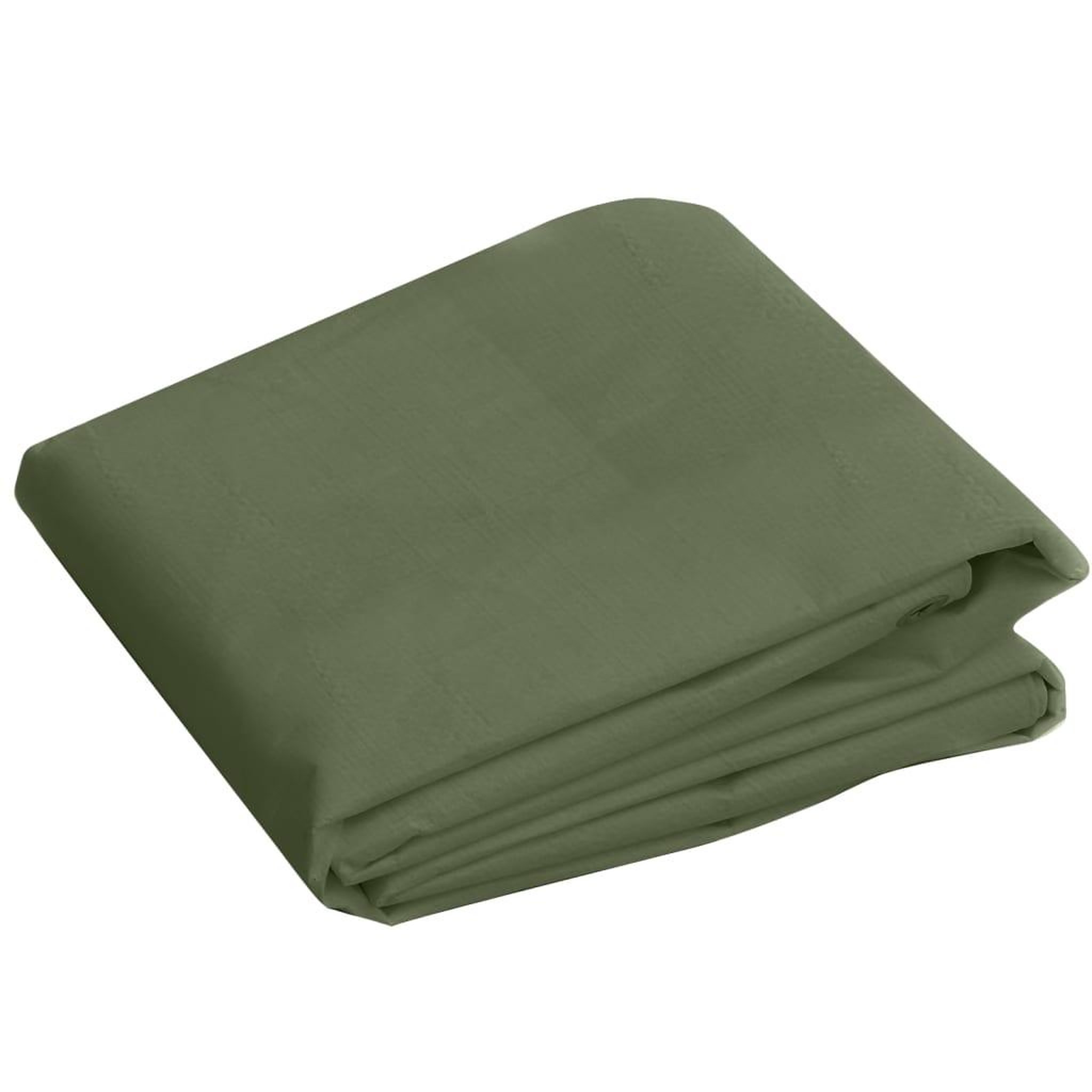 Voir la diapositive 3 : VIDAXL Bache 260 g/m² 6x8 m Vert PEHD