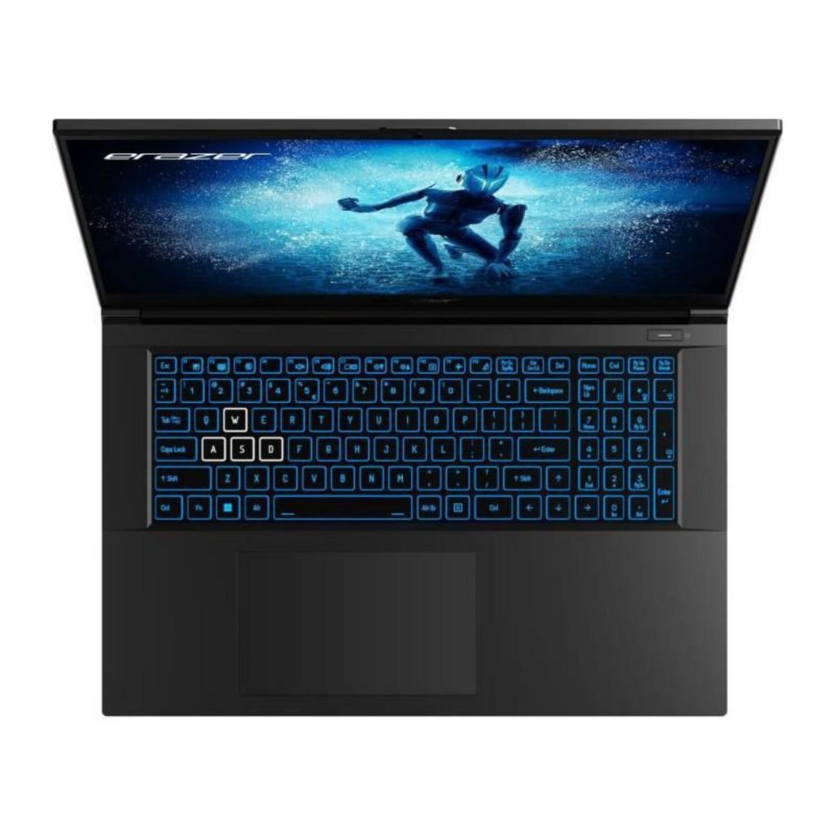 Razer PC portable Gamer - ERAZER - DEFENDER P50 MD62596 - 17,3 FHD - 144 Hz - I5-12450H - RAM 16Go - SSD 512Go - RTX4060 - SANS OS