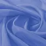 VIDAXL Tissu de rideau 1,45 x 20 m Bleu royal