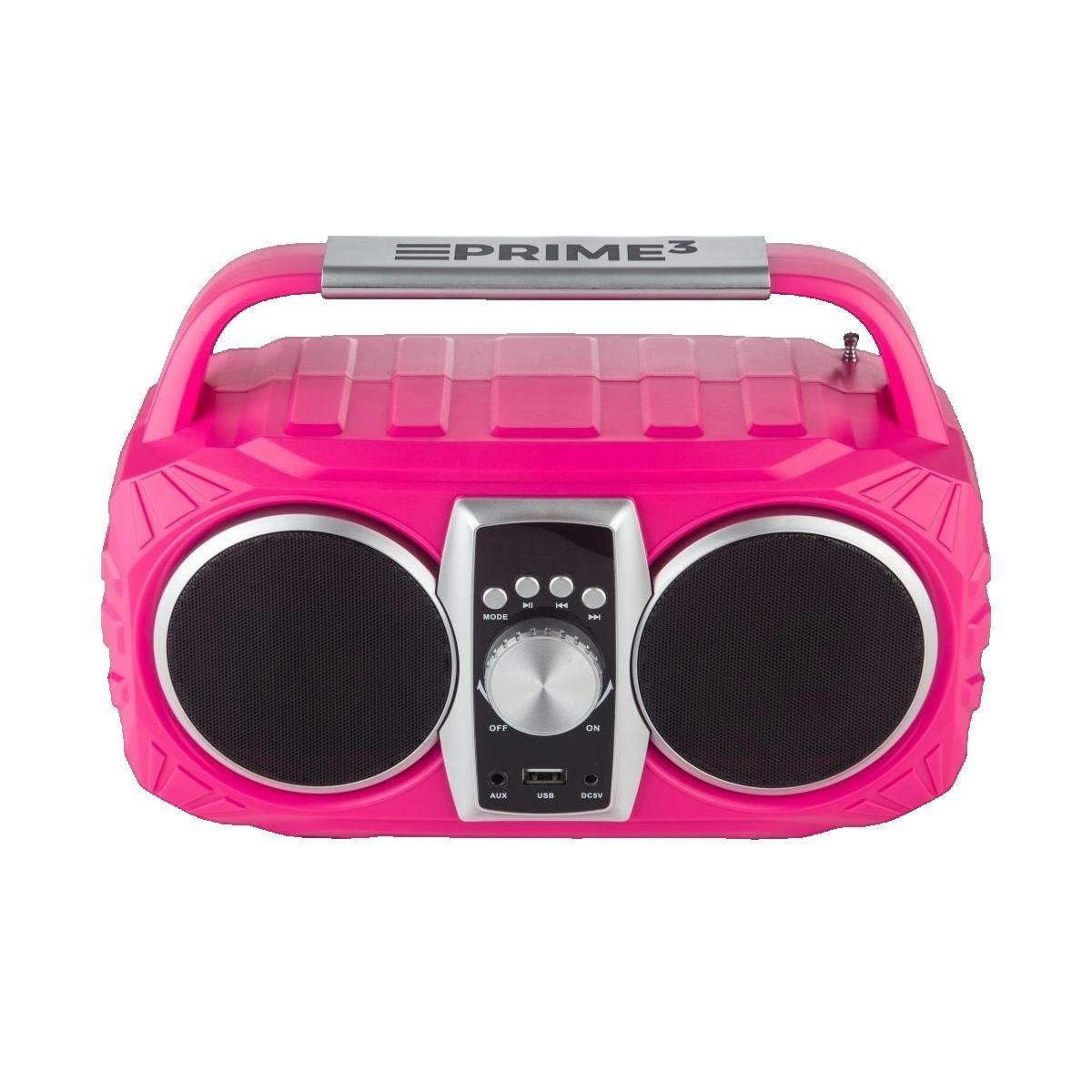 PRIME Radio portable Prime3 NEON APR71PK Rose vif