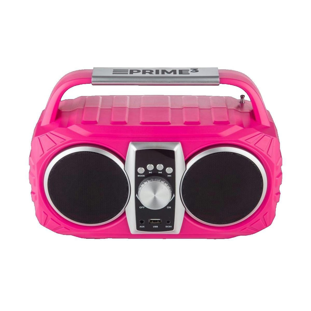 PRIME Radio portable Prime3 NEON APR71PK Rose vif