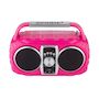 Voir la diapositive 3 : PRIME Radio portable Prime3 NEON APR71PK Rose vif