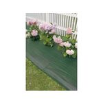 Habitat et Jardin Toile tissée   Weedsol    -1.25 x 100 m - 90 gr/m² - Vert