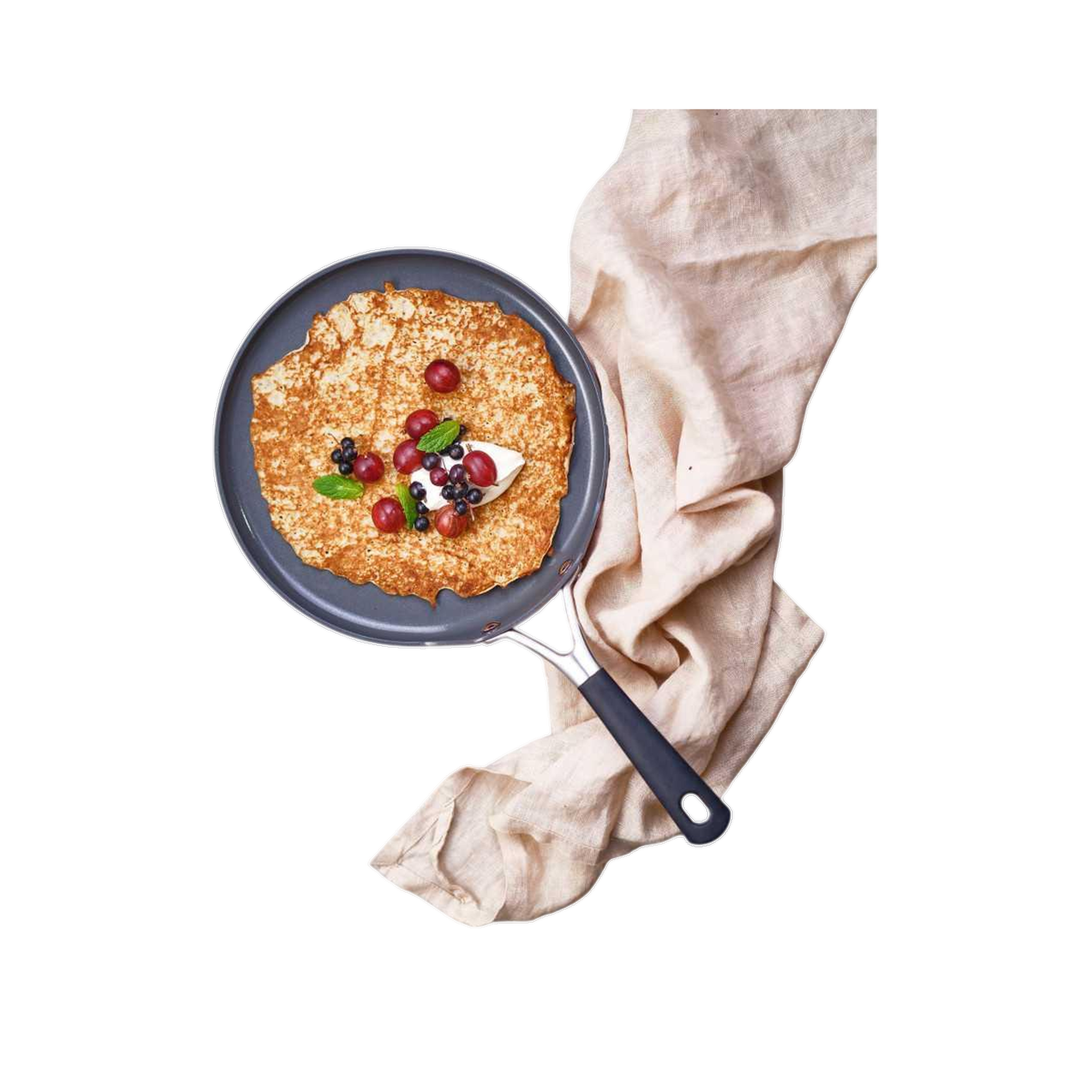 Voir la diapositive 3 : cosy&trendy Crêpière Cerapro 25 cm Terracotta