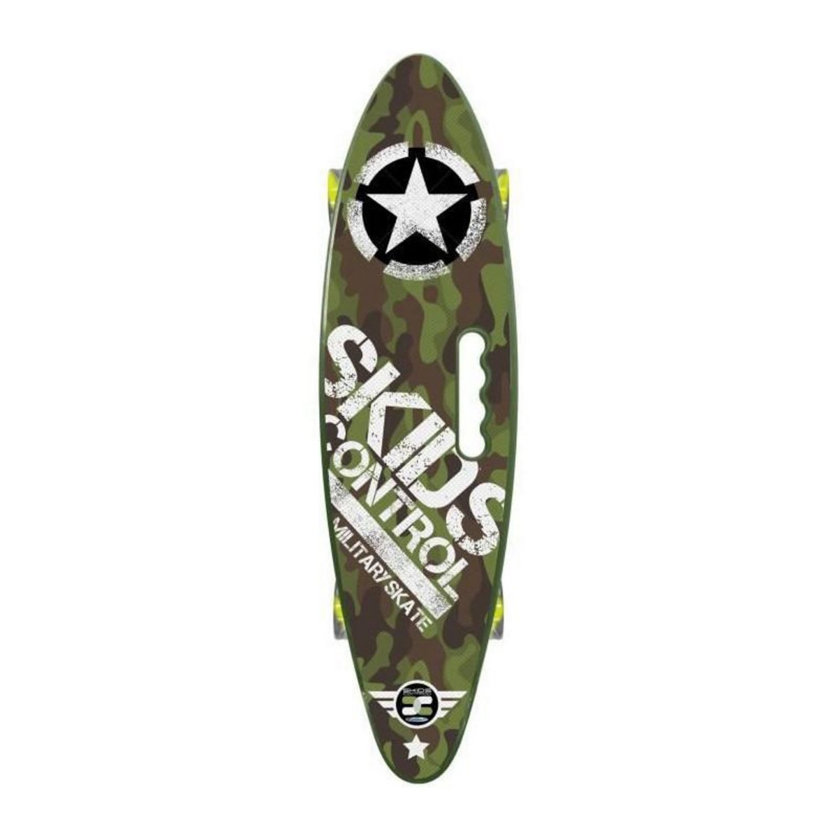 STAMP STAMP Skateboard 24 x 7 avec poignee Skids Control Military