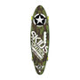 Voir la diapositive 1 : STAMP STAMP Skateboard 24 x 7 avec poignee Skids Control Military