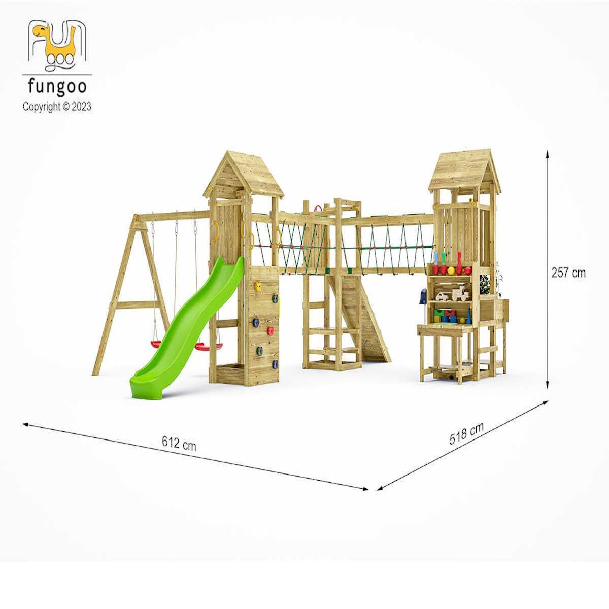 Fungoo Aire de jeux XXL Optimizer - Fungoo