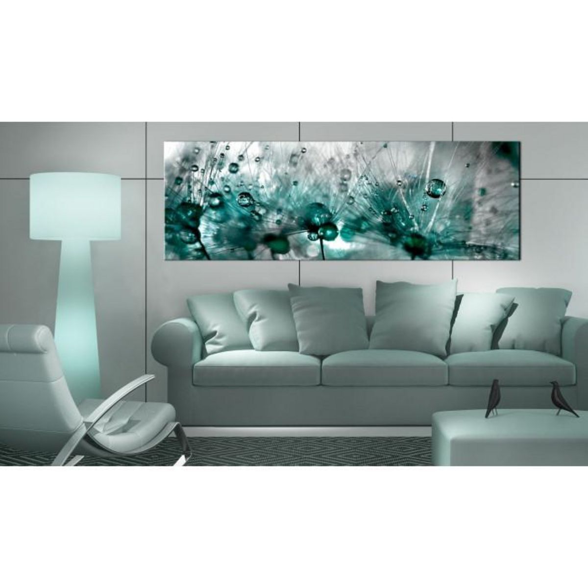 Paris Prix Tableau Imprimé  Sprinkled Dandelions