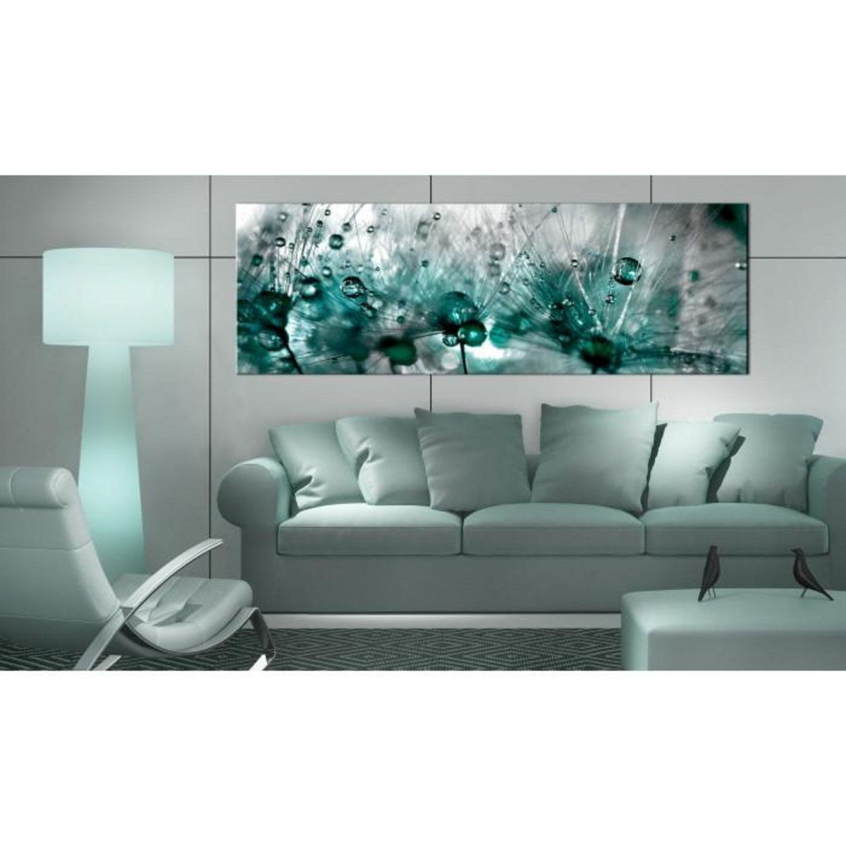 Paris Prix Tableau Imprimé  Sprinkled Dandelions