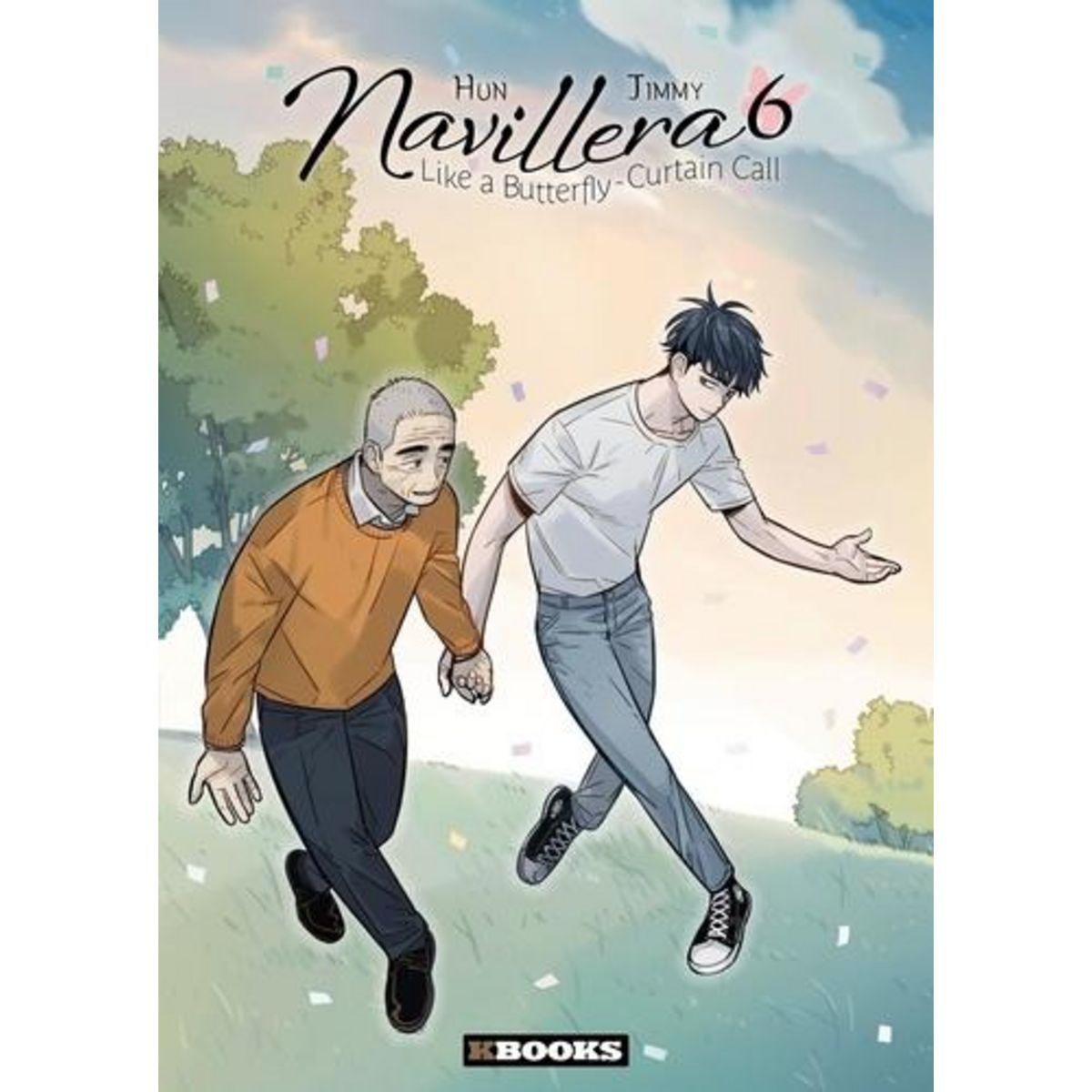 NAVILLERA - LIKE A BUTTERFLY TOME 6 , Hun