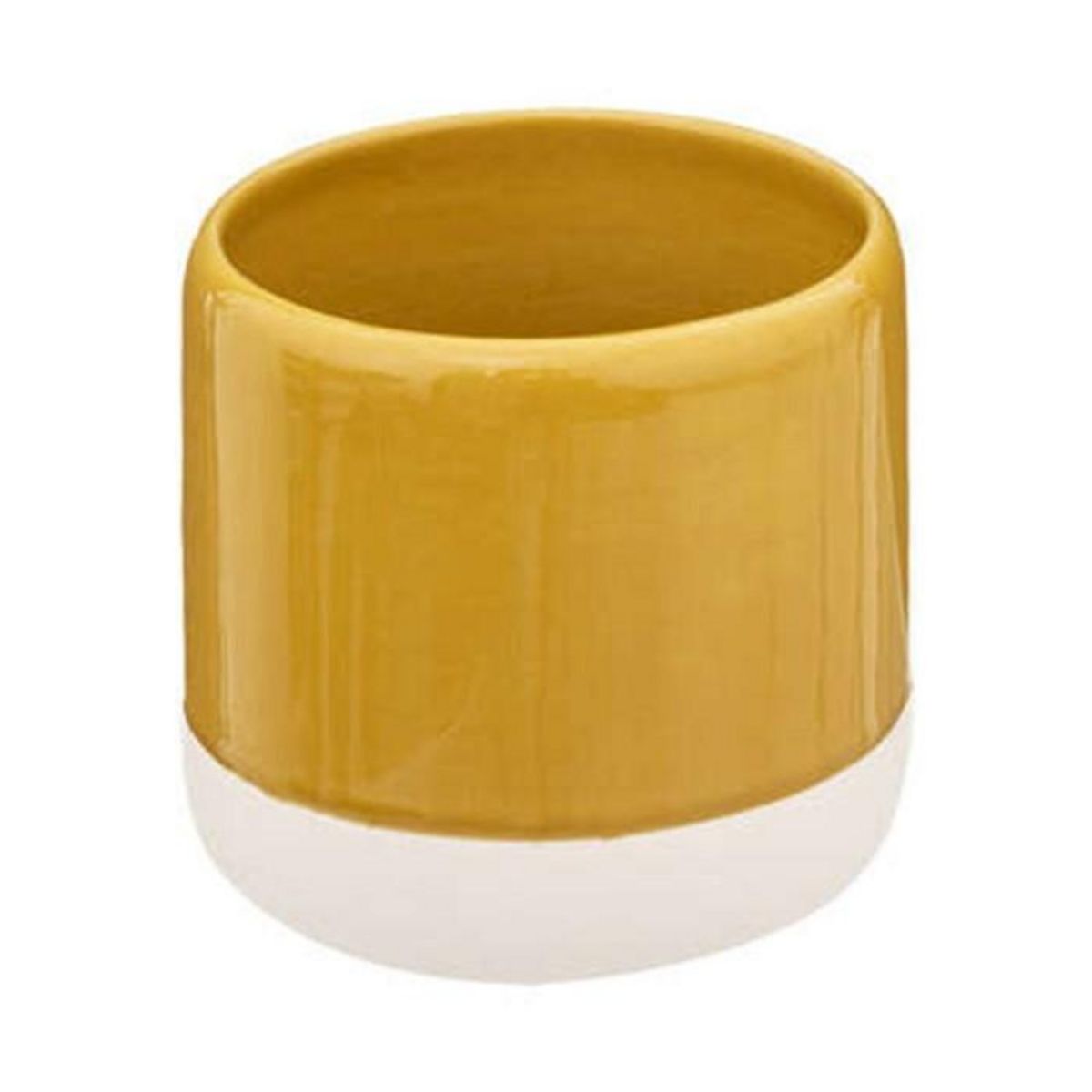 FIVE Lot de 3 Accessoires Salle de Bain  Solar  21cm Ocre