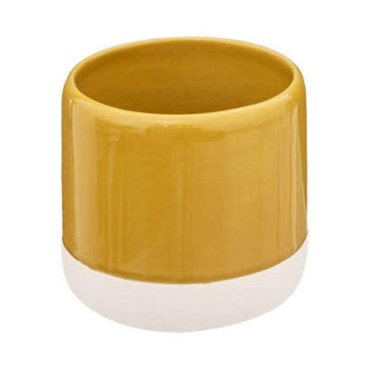 FIVE Lot de 3 Accessoires Salle de Bain  Solar  21cm Ocre