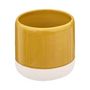 Voir la diapositive 4 : Paris Prix Lot de 3 Accessoires Salle de Bain  Solar  21cm Ocre