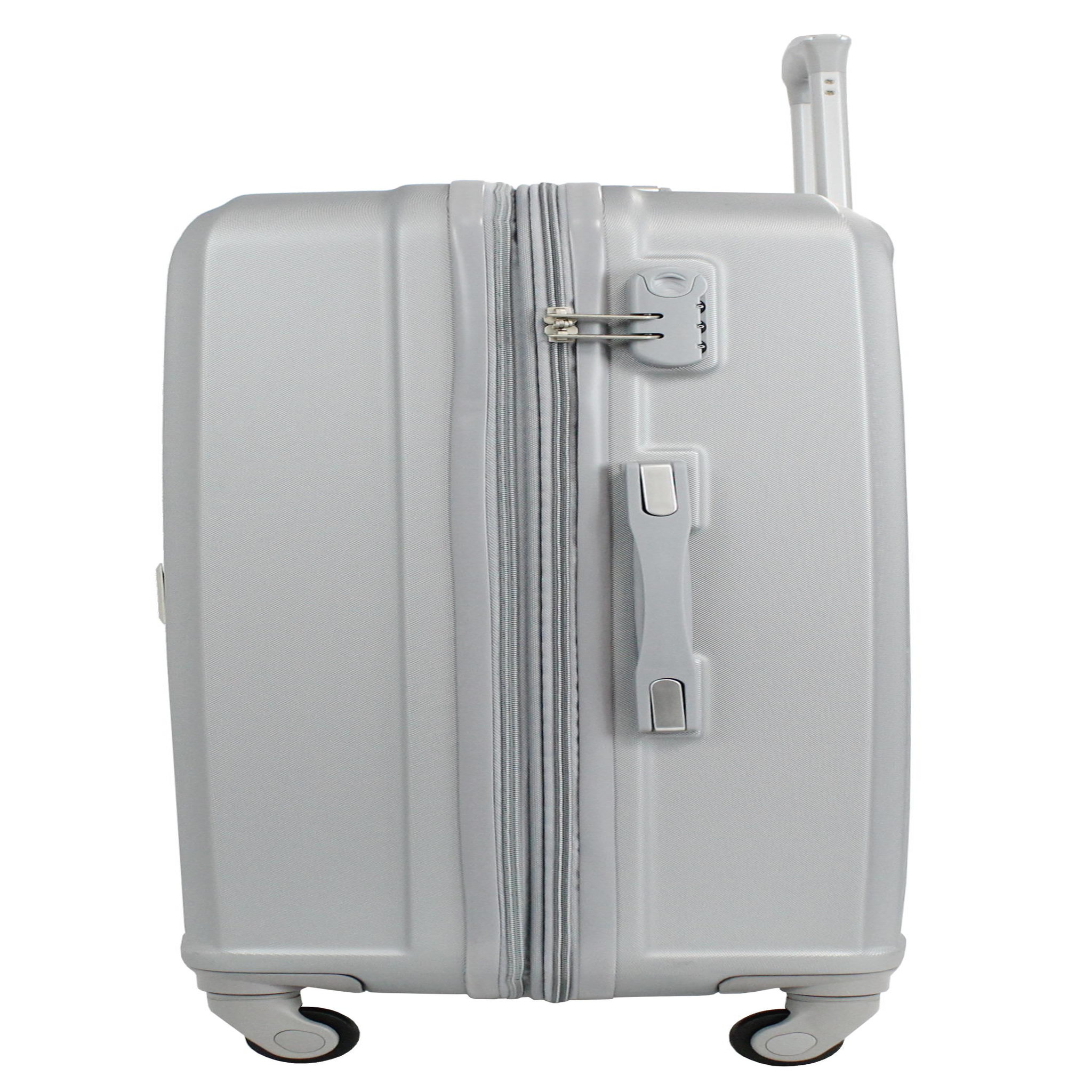 Voir la diapositive 2 : Alistair Valise grande taille Alistair - Collection Iron - 4 roues - ABS ultra résistant