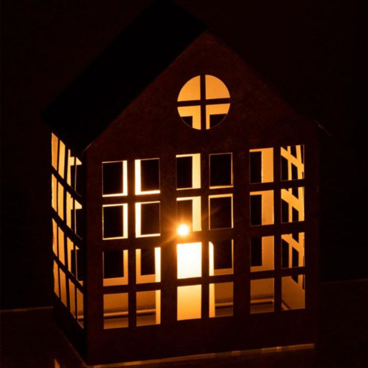 Paris Prix Bougeoir en Métal  Maison Delta  28cm Argent