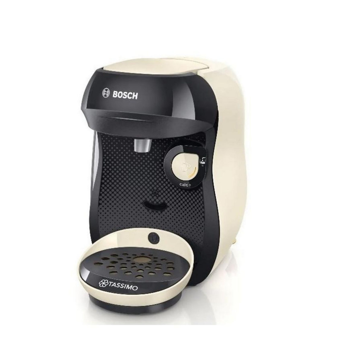 BOSCH Cafétière à dosettes 15 bars 1400w beige - TAS1007
