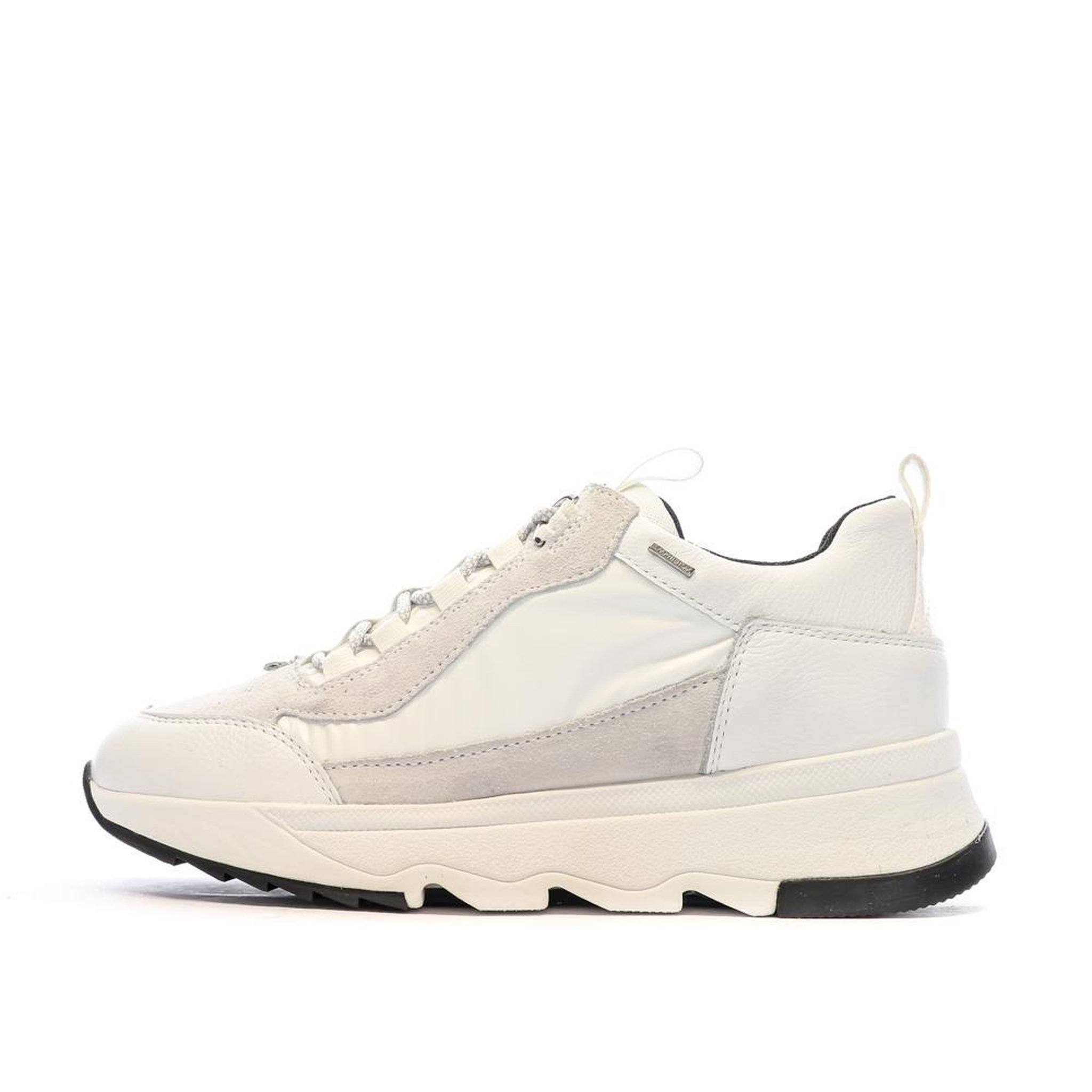 GEOX Baskets hes Femme Geox Falena. Coloris disponibles : Blanc
