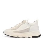 GEOX Baskets hes Femme Geox Falena. Coloris disponibles : Blanc