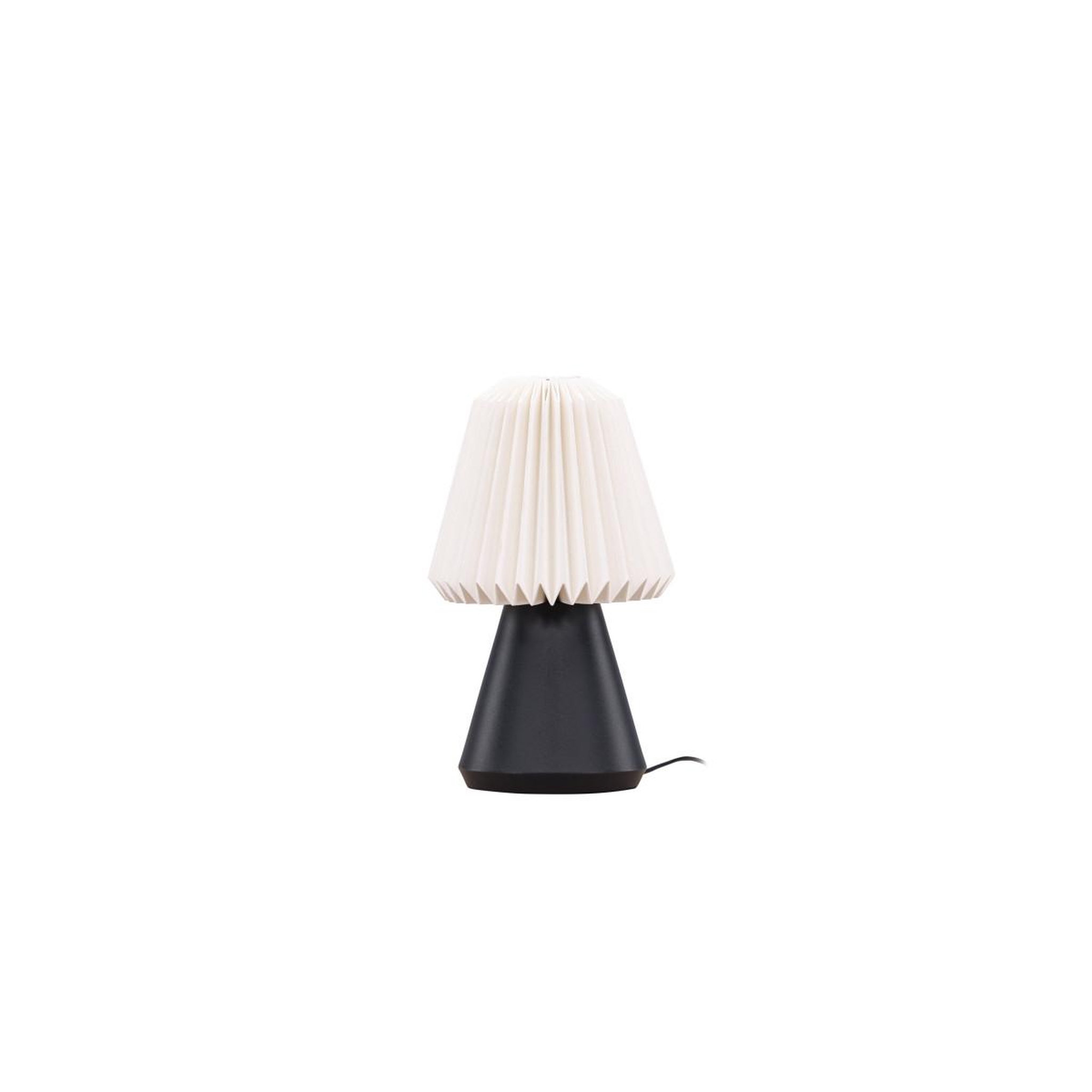 Voir la diapositive 3 : Paris Prix Lampe à poser design  fjallen  33cm noir
