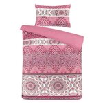 Paris Prix Parure de Lit 2 Pièces  Alegra  140x200cm Rose