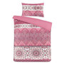 Voir la diapositive 1 : Paris Prix Parure de Lit 2 Pièces  Alegra  140x200cm Rose