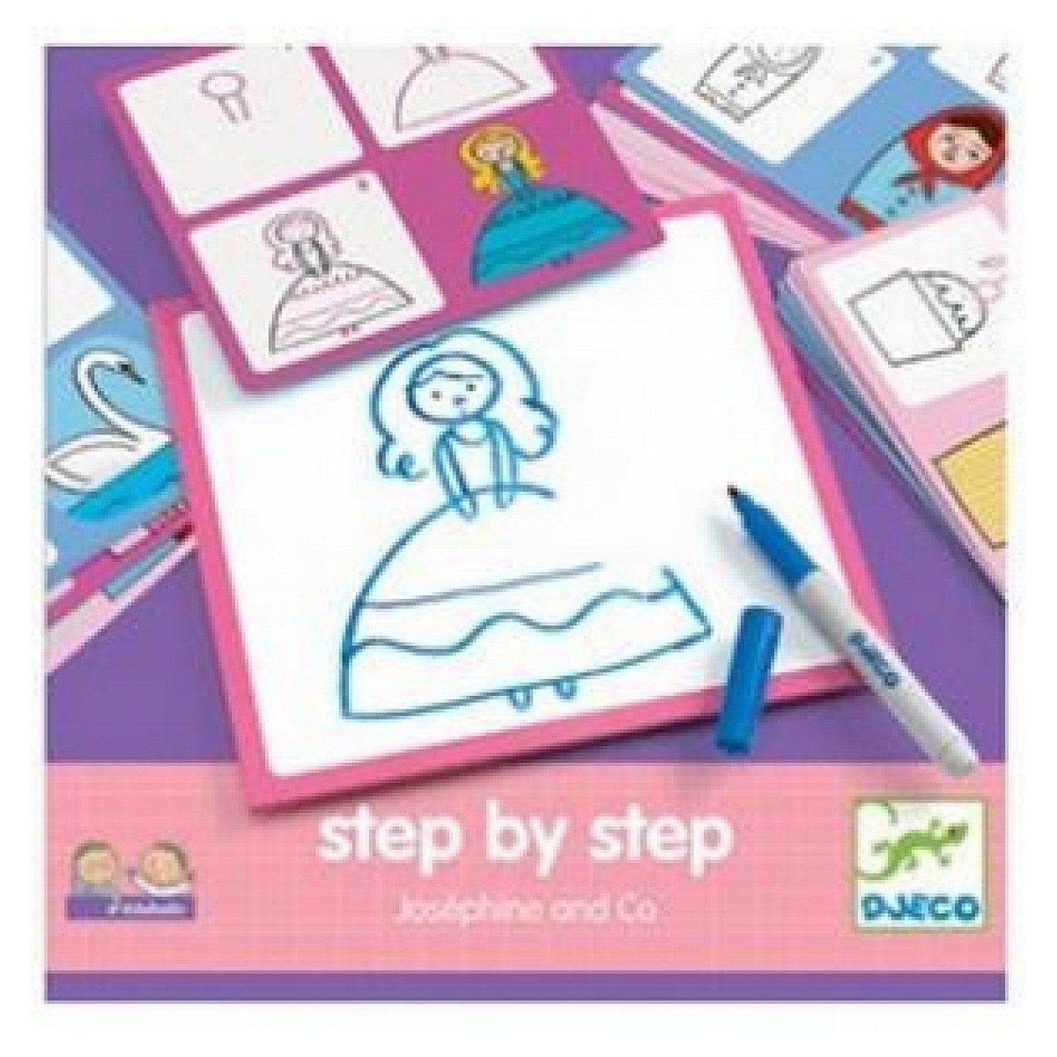 Step By Step Josephine & Co - vue 2