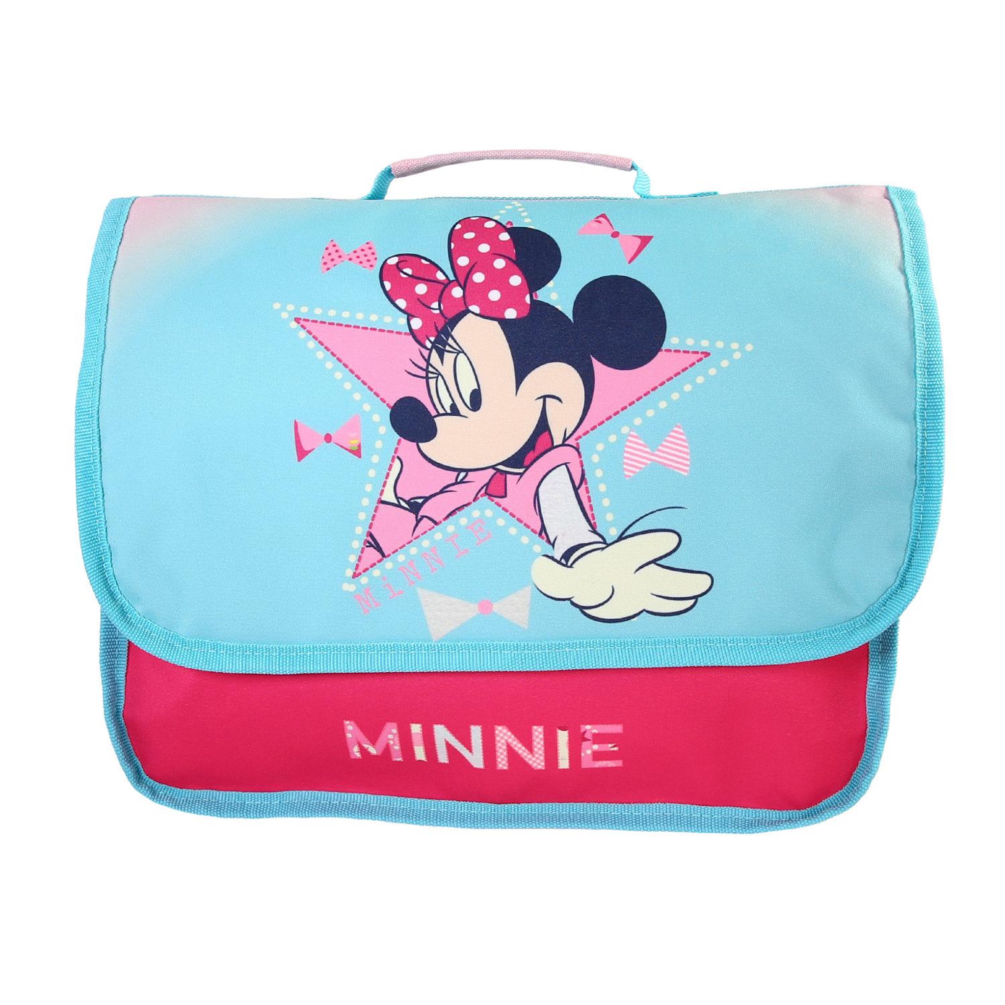 Bagtrotter Cartable Minnie 32 cm rose fille maternelle léger et pratique – bagtrotter