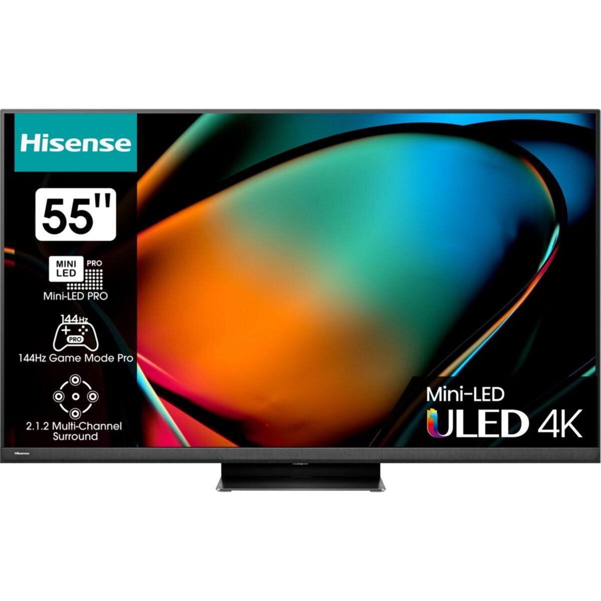 Hisense TV QLED MiniLED 55U8KQ 2023