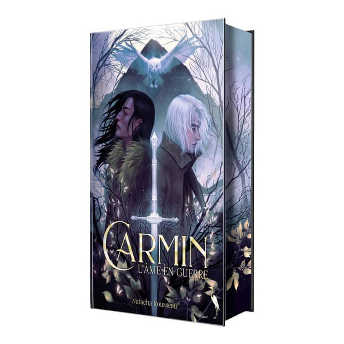 CARMIN. L'AME EN GUERRE, EDITION COLLECTOR, Rousseau Natacha