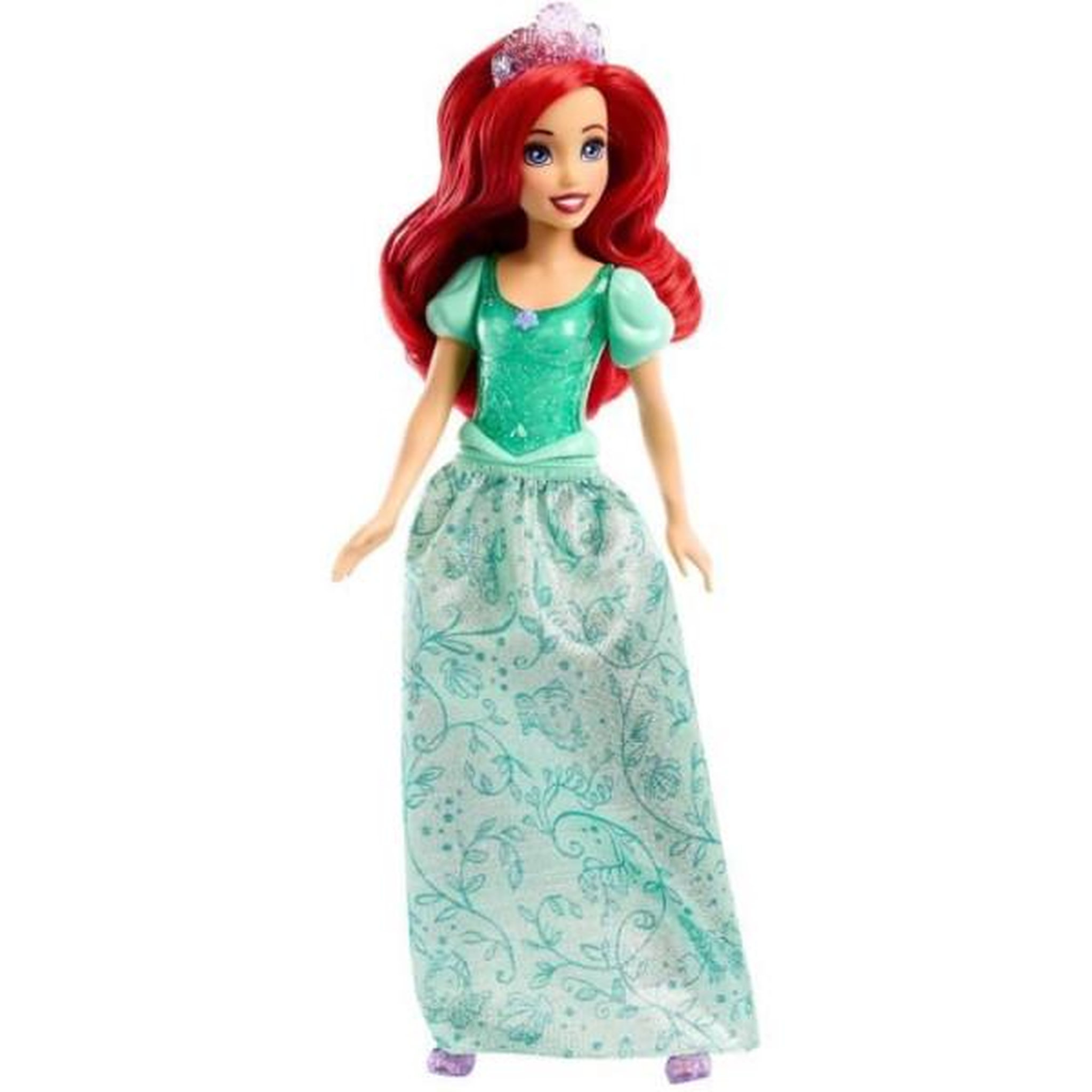Voir la diapositive 2 : MATTEL Ariel Poupée 29 cm, Mattel Poupée Disney Princesses habillage et accessoires HLW10