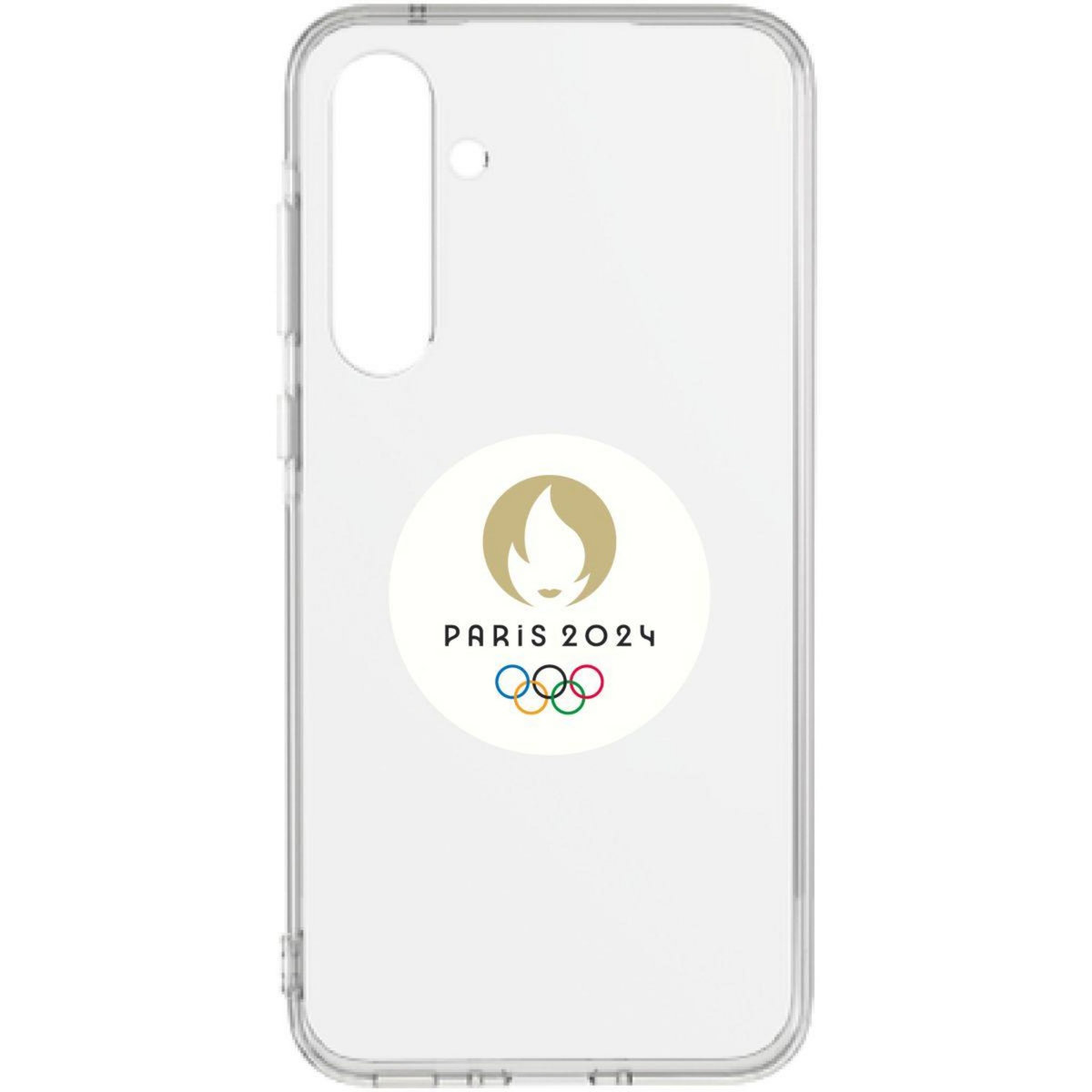 Samsung Coque Samsung A35 Paris 2024 Transparente