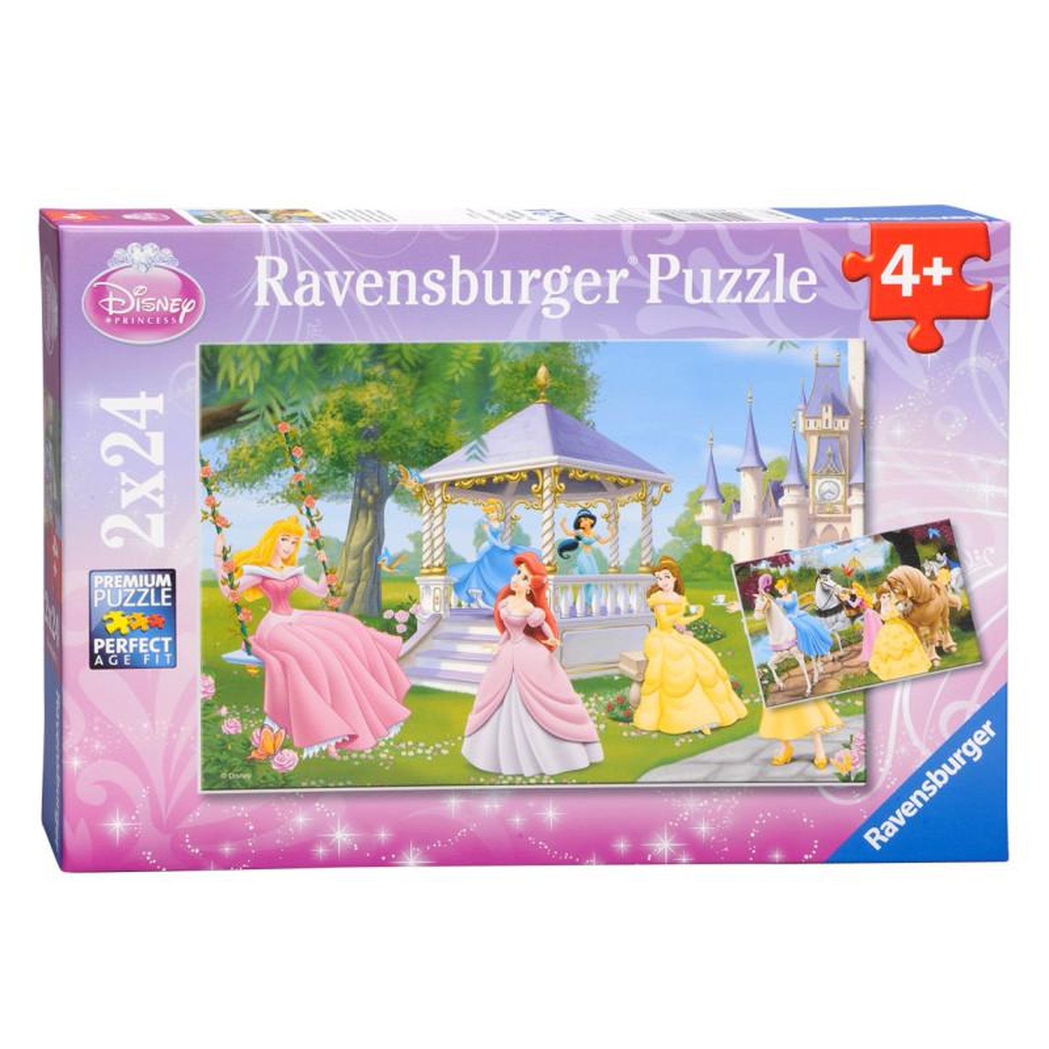 RAVENSBURGER RAVENSBURGER Disney Princesses, 2x24st.