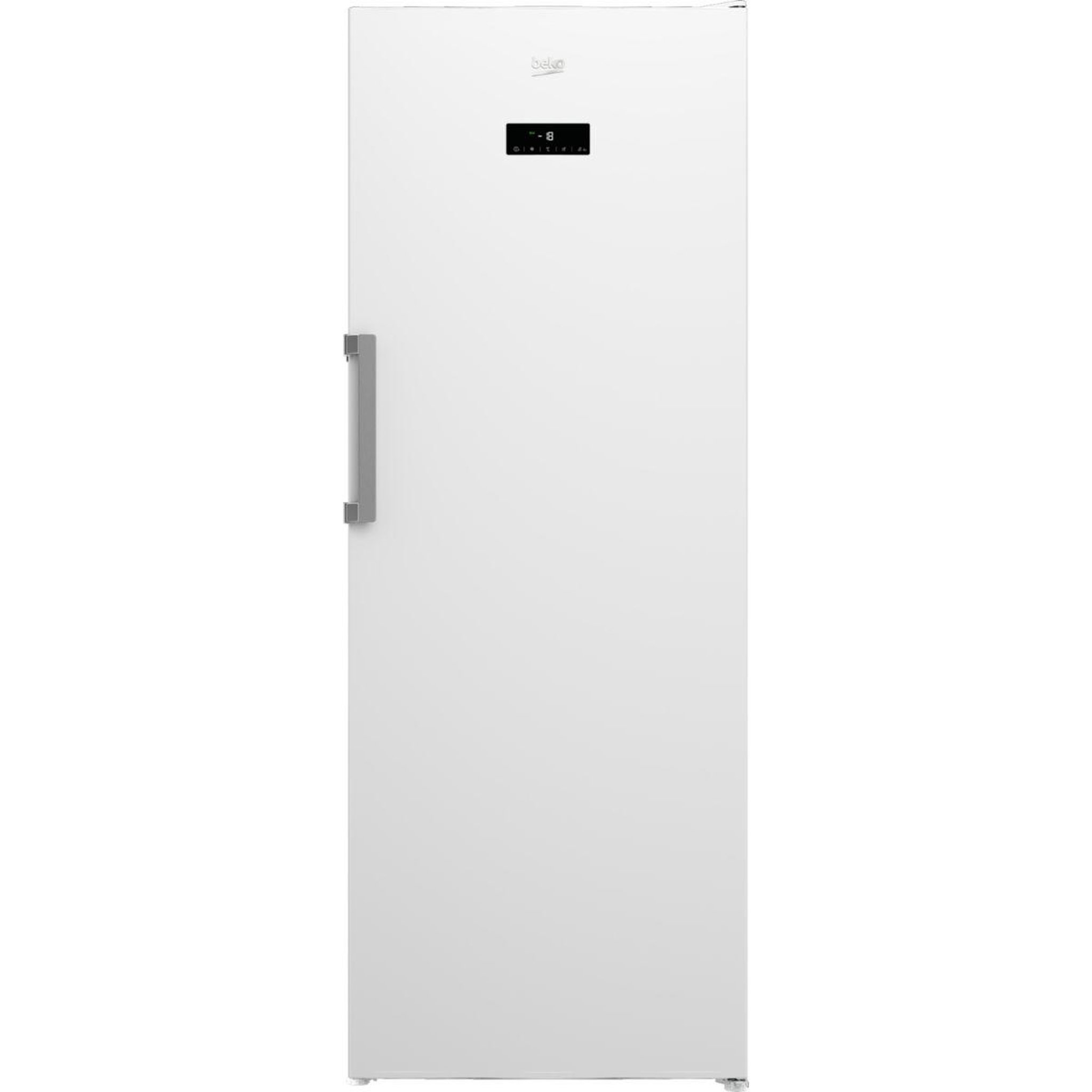 Beko Congélateur armoire rfne448e35w no frost