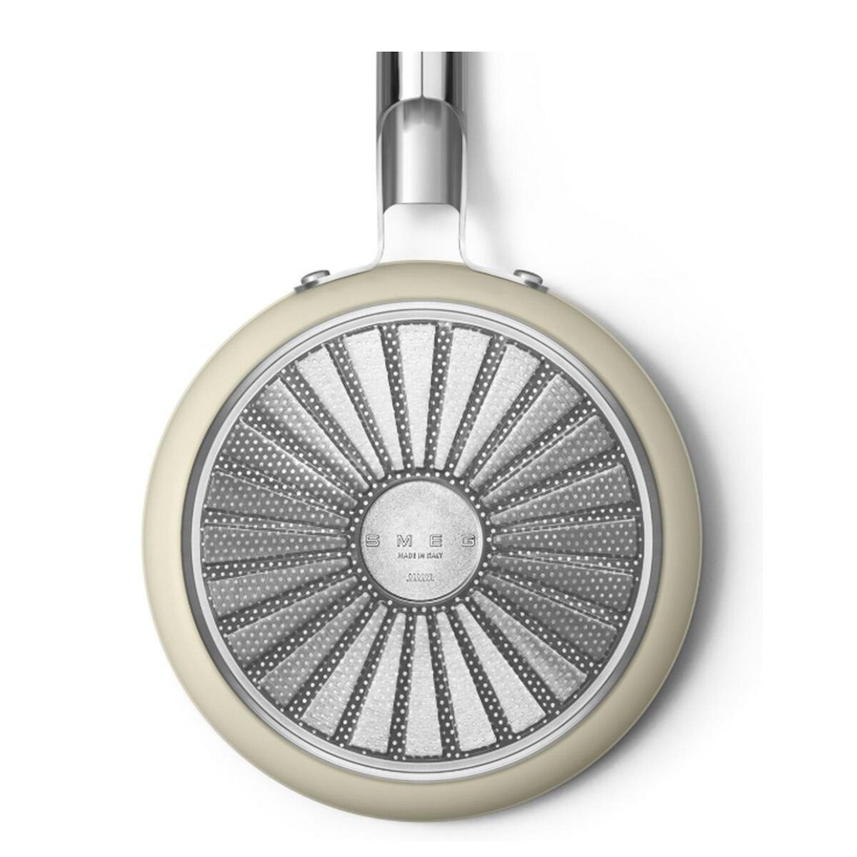 SMEG Casserole crème mat 20cm + couvercle - SPF2012CRM