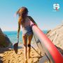 Voir la diapositive 2 : SIMPLE PADDLE Paddle Gonflable 10'8 32'' 6'' (325 x 81 x 15 cm) avec Pagaie, Leash, Pompe et Sac de Transport