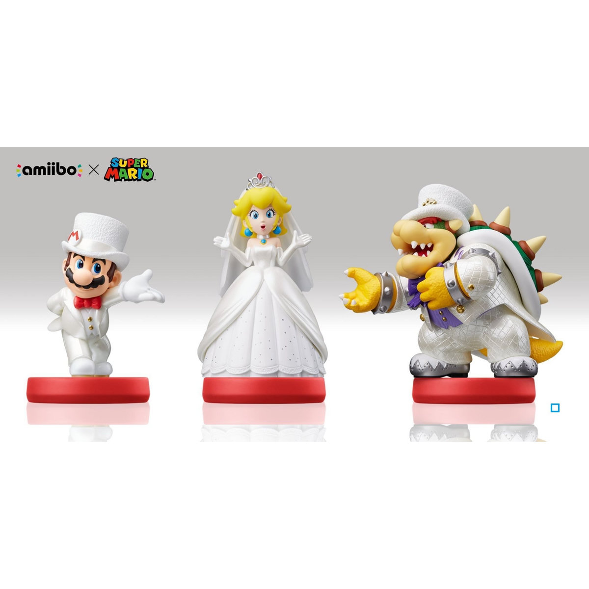 NINTENDO  Amiibo - 3 Characters Pack Super Mario (Serie 3) Collection