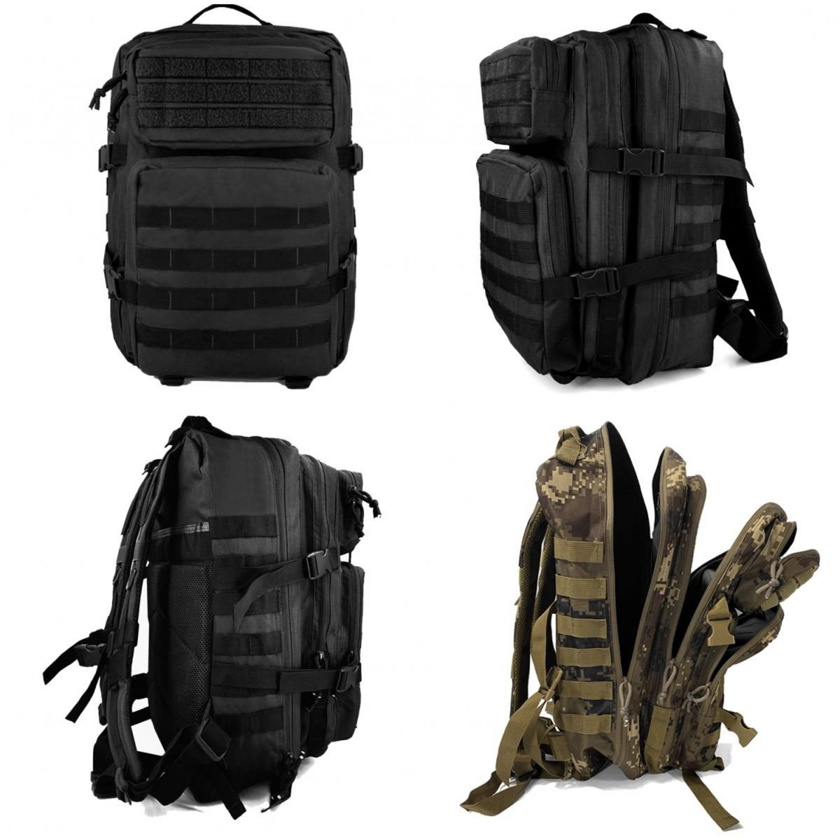 Les Sacs de K'rlot Sac à dos double compartiment