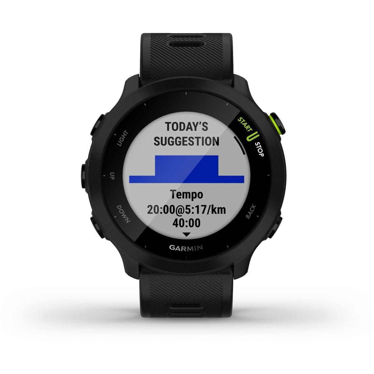 GARMIN Montre sport Forerunner 55 Noire