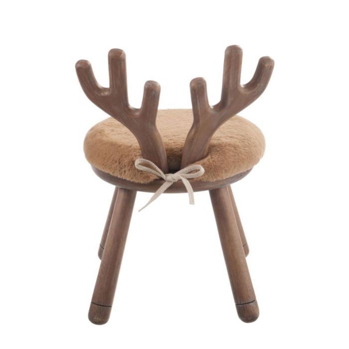 Paris Prix Chaise Enfant Design  Oreille Cerf  56cm Naturel