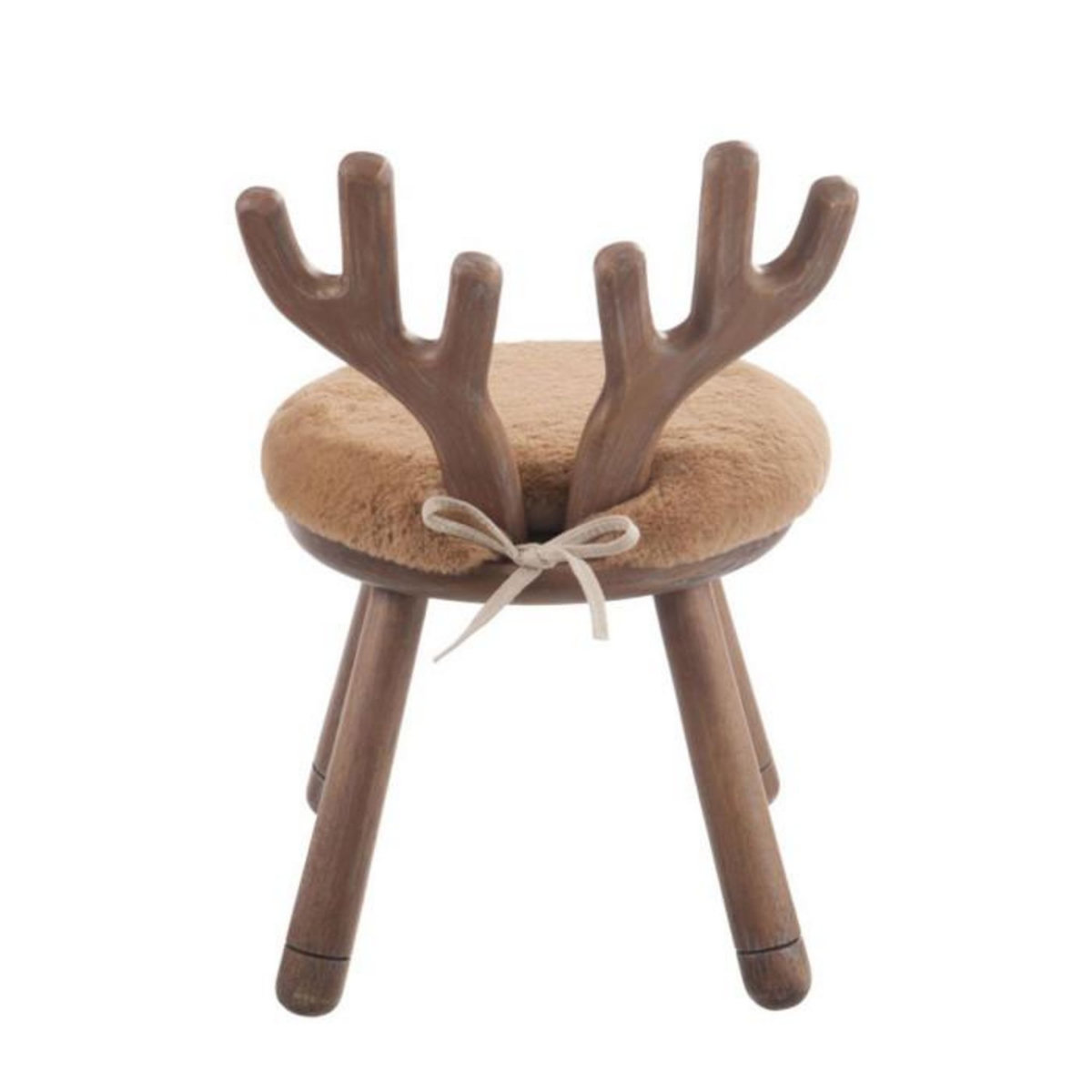 Paris Prix Chaise Enfant Design  Oreille Cerf  56cm Naturel