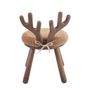 Voir la diapositive 3 : Paris Prix Chaise Enfant Design  Oreille Cerf  56cm Naturel