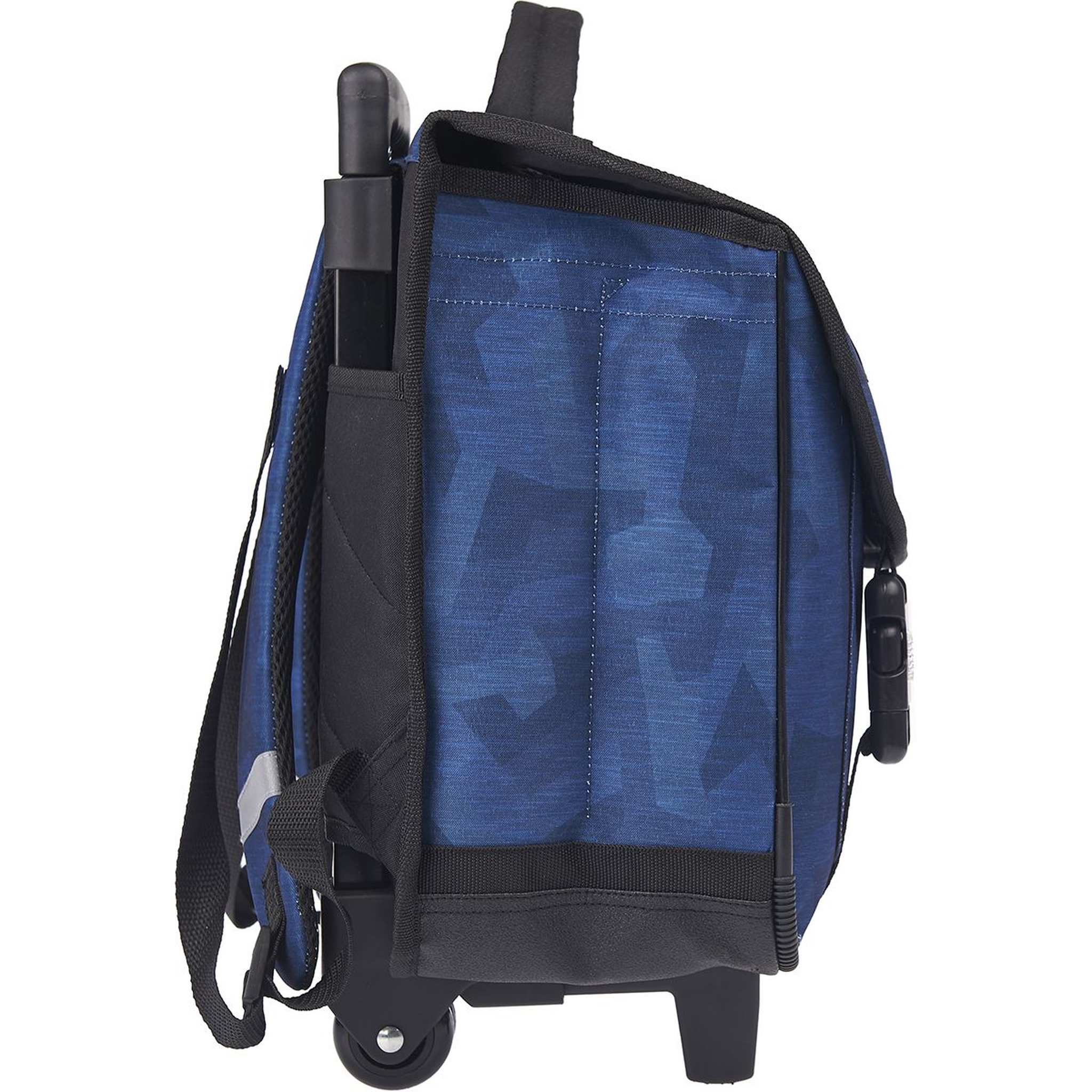 Voir la diapositive 3 : SCOOTER Cartable à roulettes 38 cm CP/CE1/CE2 bleu imprimé TIGRE
