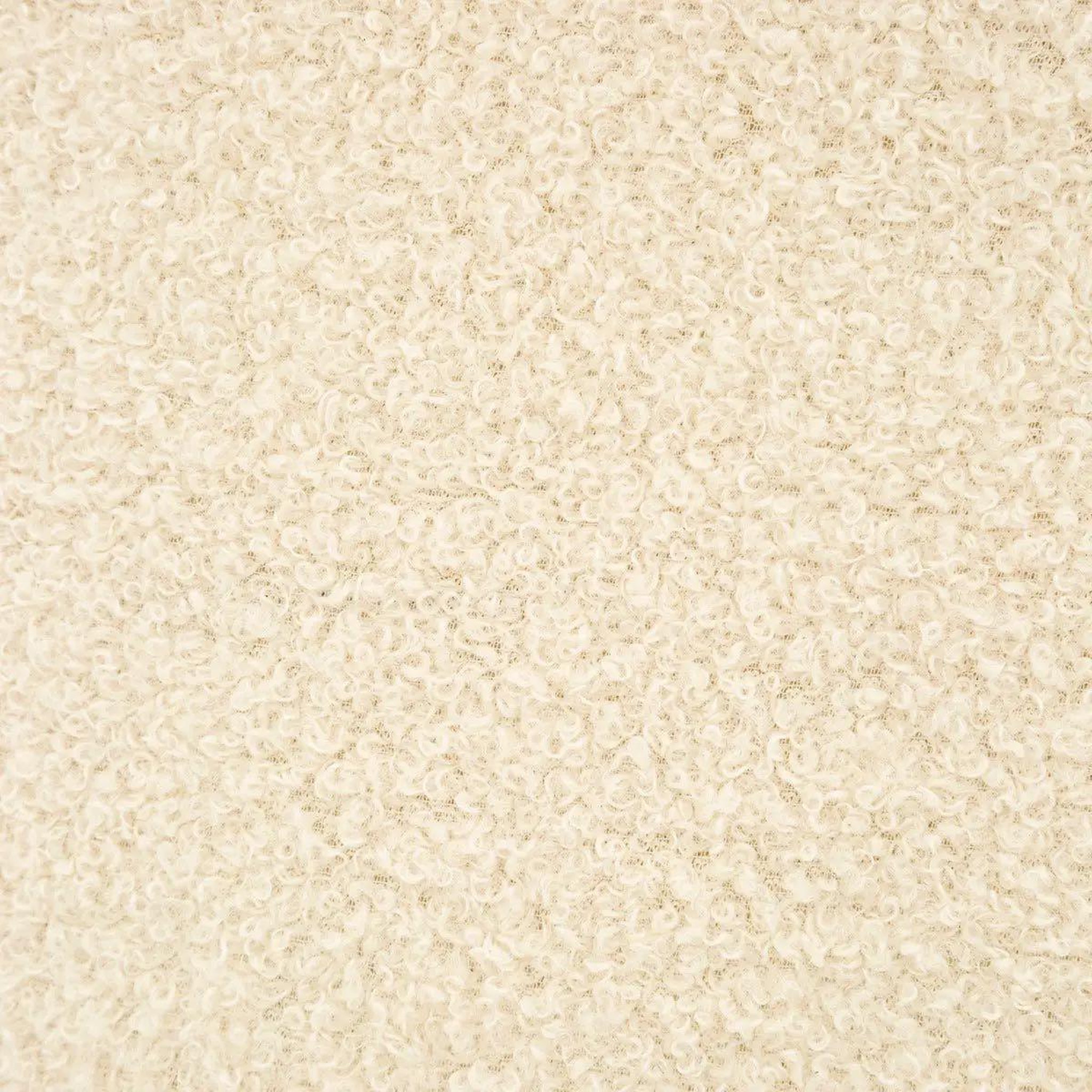 Voir la diapositive 2 : Atmosphera Kids Fauteuil enfant scandinave  bouclette  45cm blanc