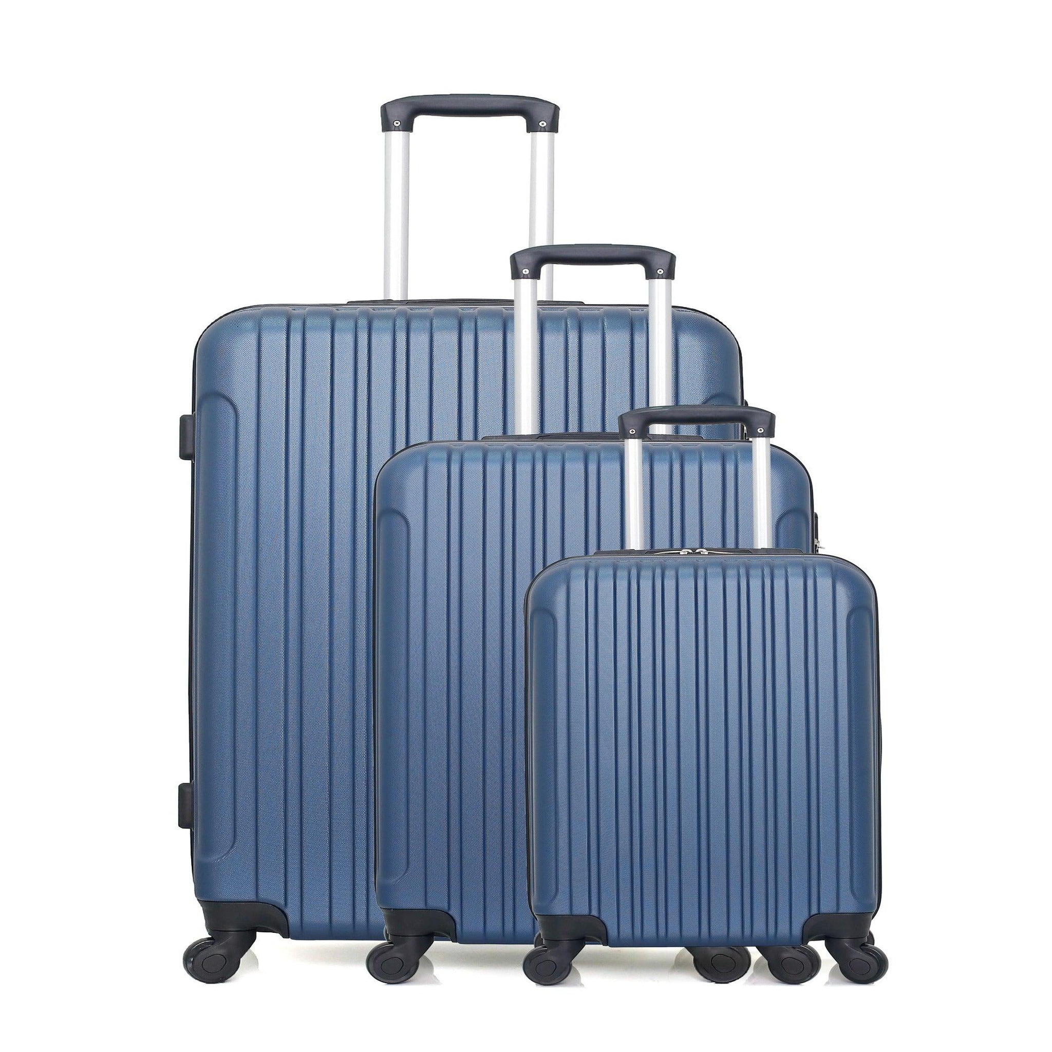 HERO Hero - set de 3 valises alpes 75 cm 4 roues