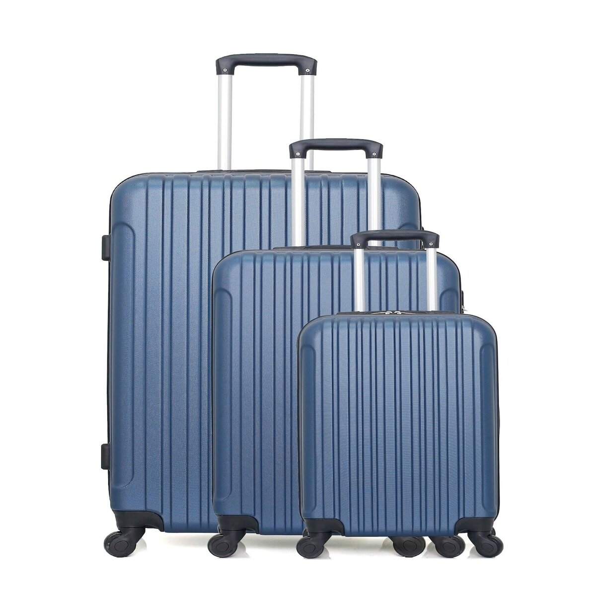 HERO HERO - Set de 3 Valises ALPES 75 cm 4 Roues