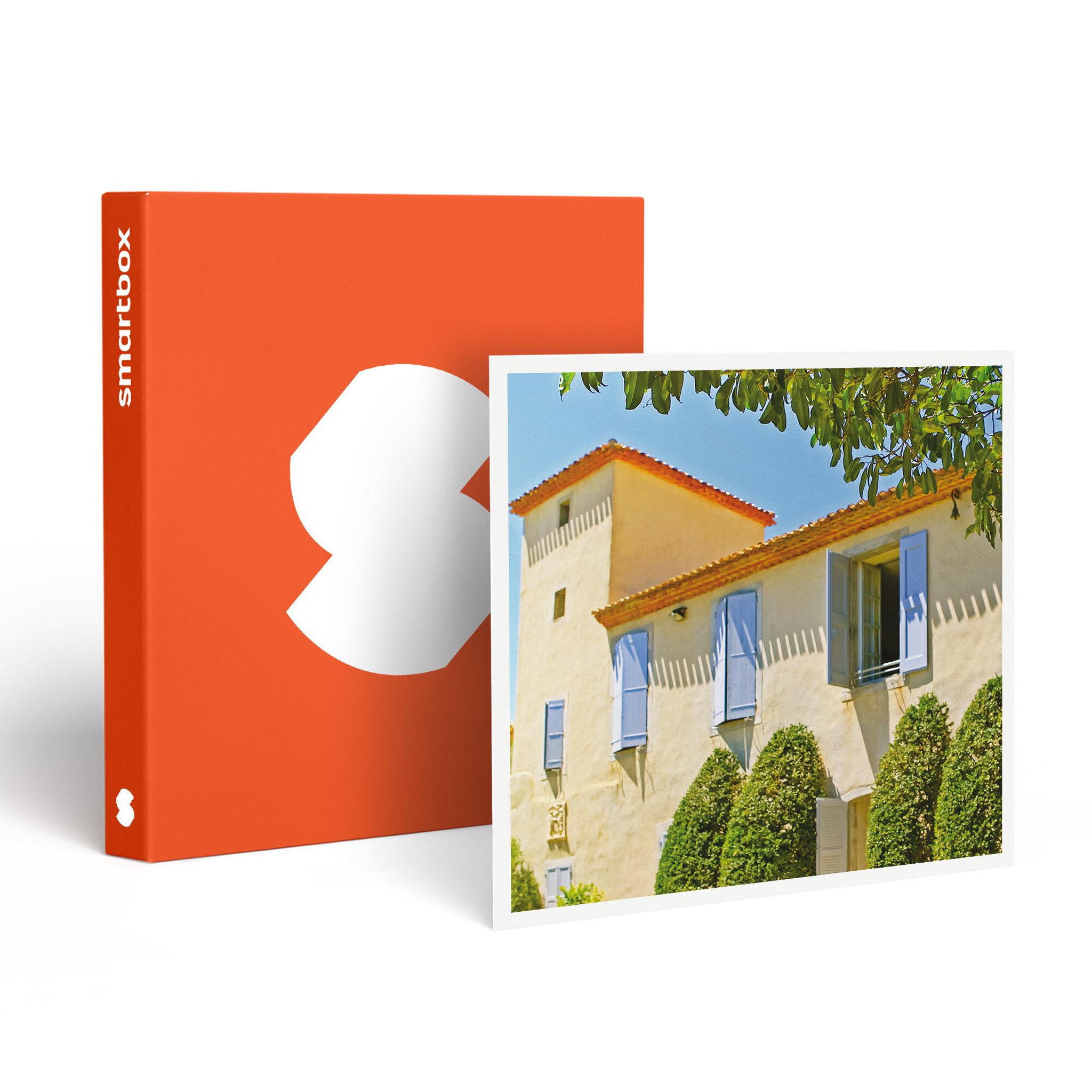 Smartbox 2 jours en suite avec accès au spa dans un château 4* près de narbonne - coffret cadeau séjour